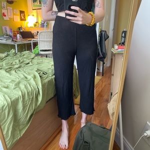 Urban Outfitters scalloped pant